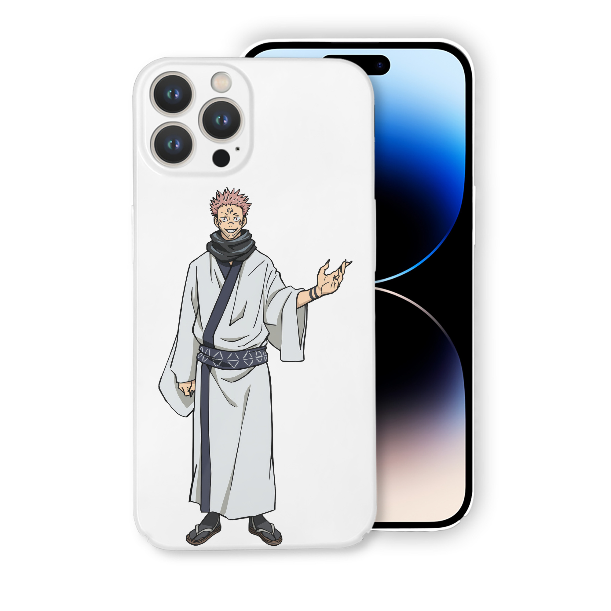 （画像用） 呪術廻戦 Jujutsu Kaisen 【iPhone 14シリーズ対応】ハードケース